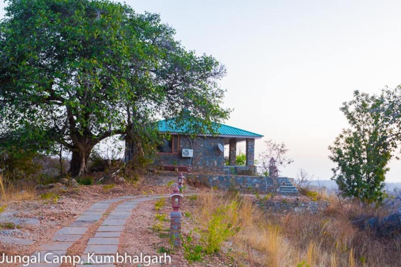 Jungle Camp Kumbhalgarh Exteriör bild